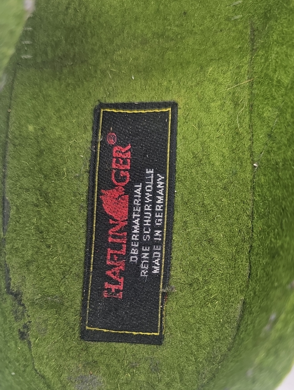 Haflinger Wool Clogs - Picture 5 of 7